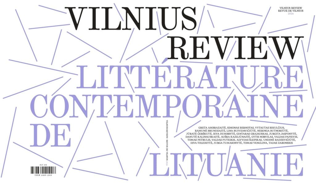 Prancūziško Vilnius Review numerio pristatymas