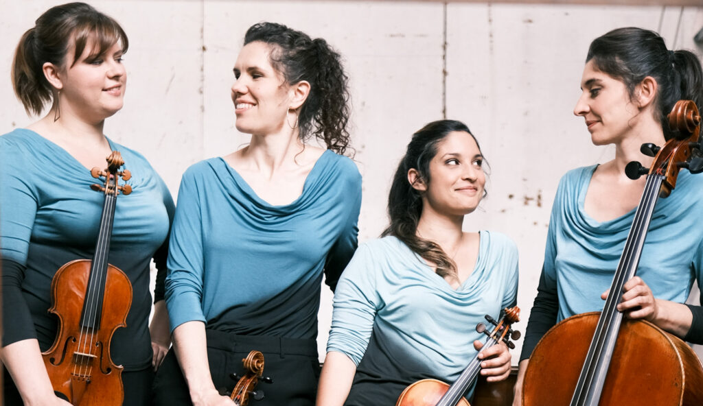 Concert du quatuor à cordes AKILONE de France et de Julia Anderson